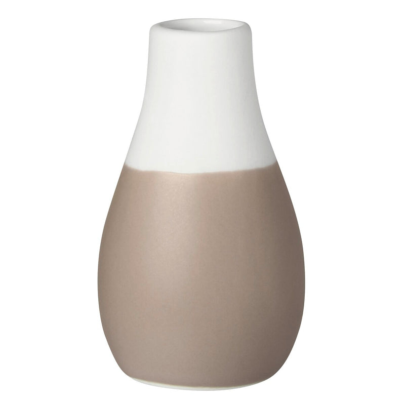 Mini Pastellvasen 4er Set grau D.4cm, H.4,5-8cm