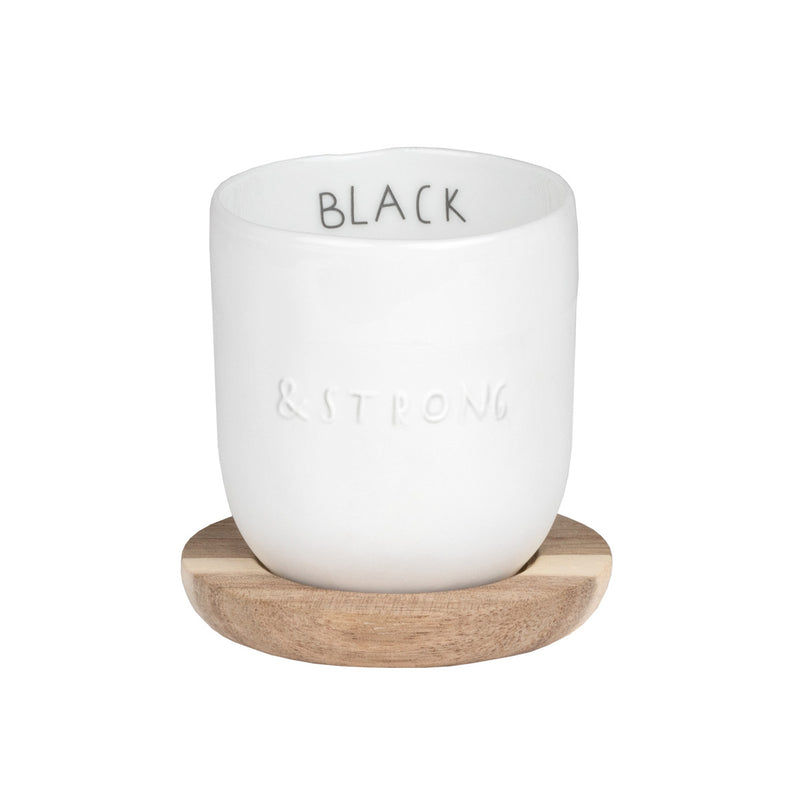 Guten Morgen kleiner Becher Black & Strong 100ml