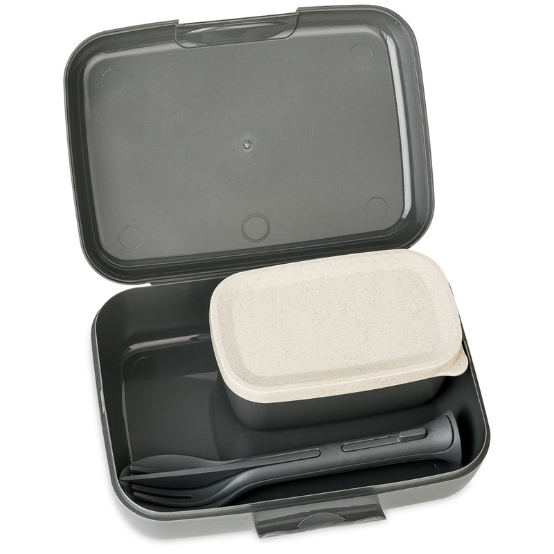 Lunchbox-Set + Besteck-Set, CANDY READY