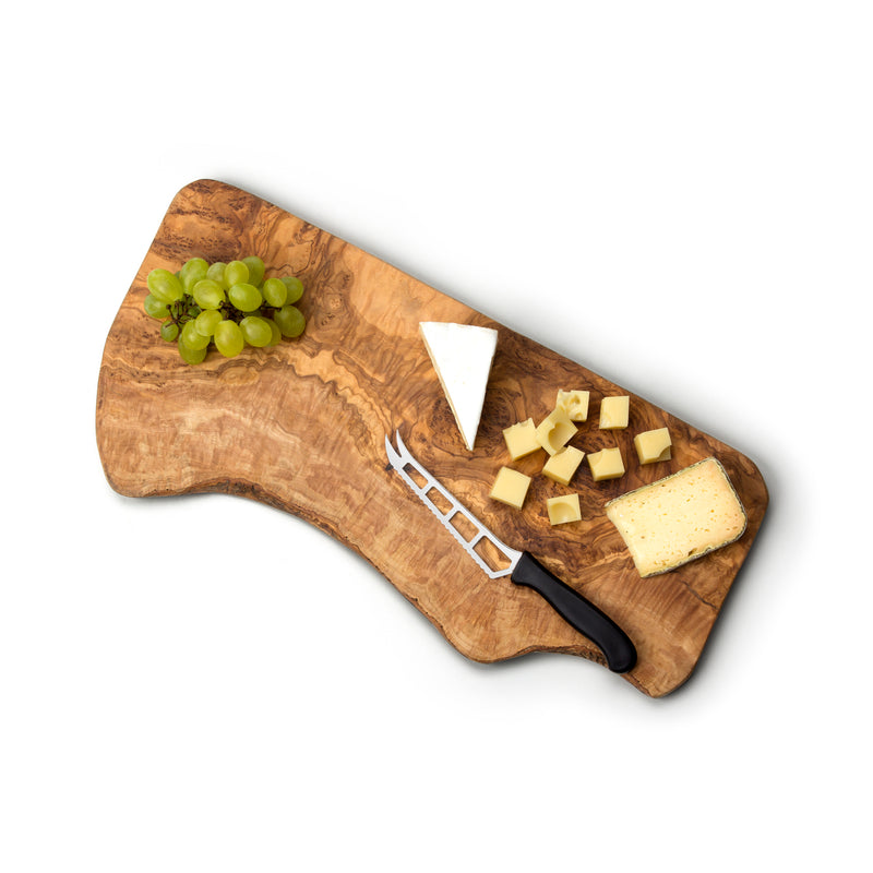 Schneidebrett Naturform, Olivenholz ca, 50 cm