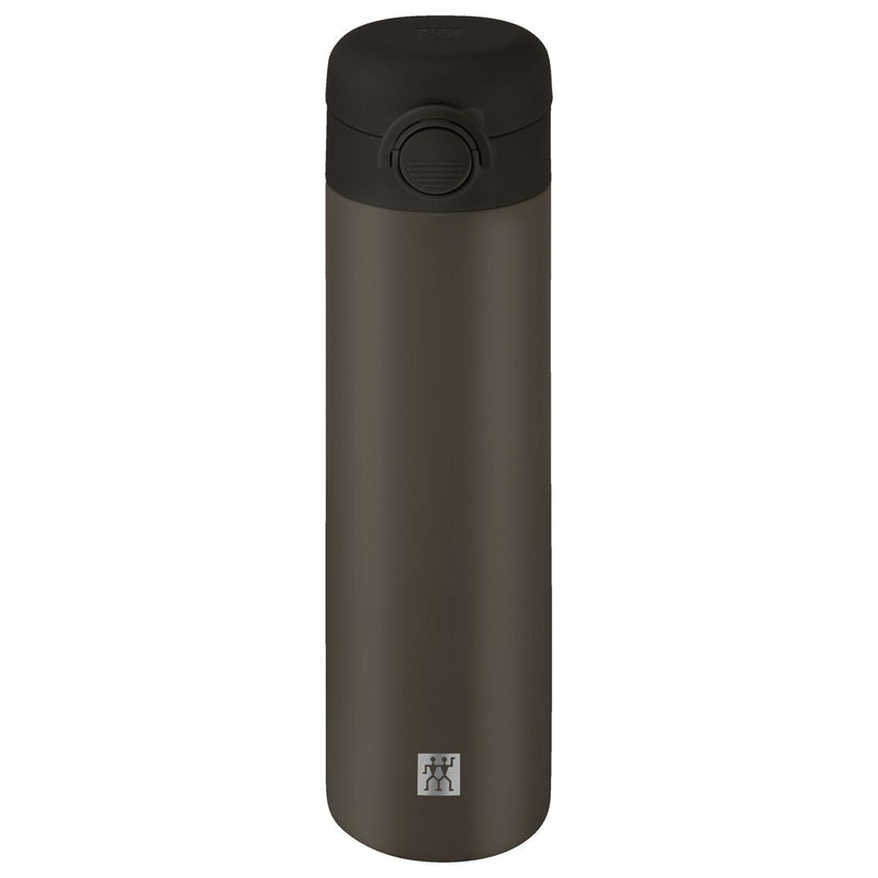 Thermo Plus Thermoflasche, 500 ml, Edelstahl, Chocolate