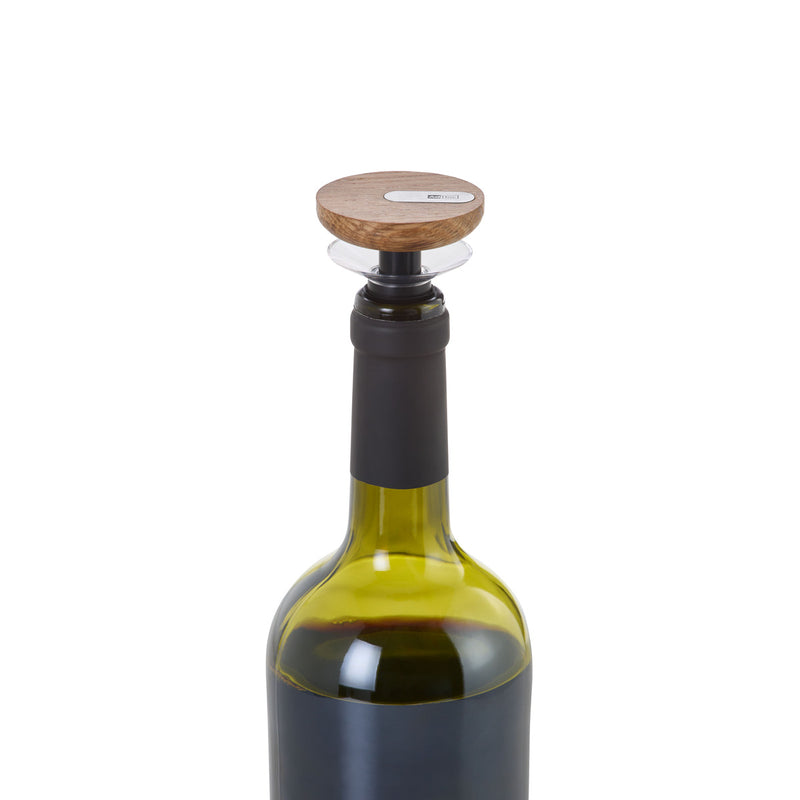 Weinausgießer und Verschluss CasQ