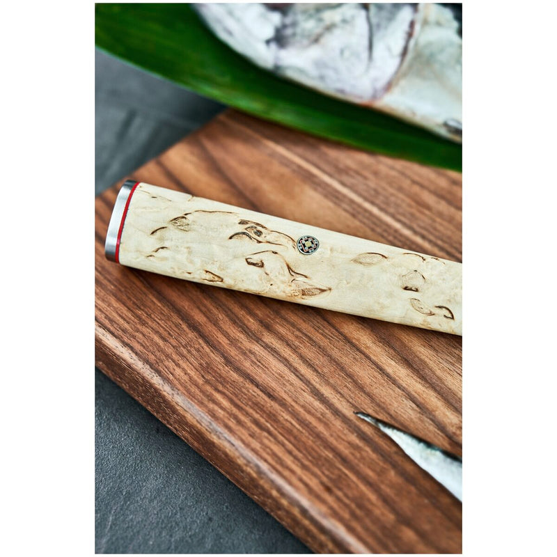 5000 MCD Gyutoh 20 cm, Birke