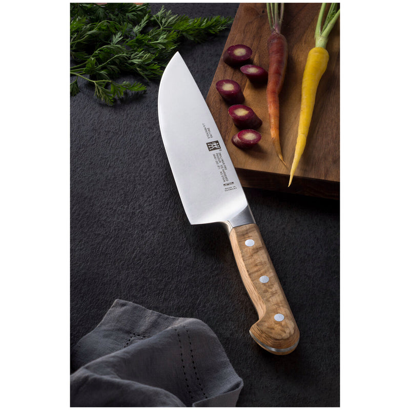 Pro Wood Kochmesser 20 cm, Steineiche