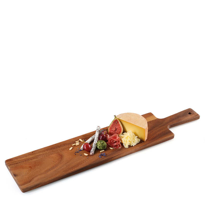 Servier-/Baguettebrett, Akazie 60 x 13 cm