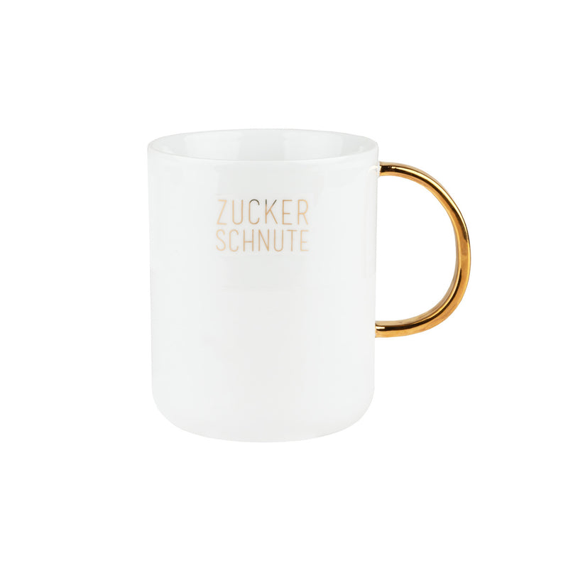 Wintergenuss Tasse Zuckerschnute D.8cm, H.10cm