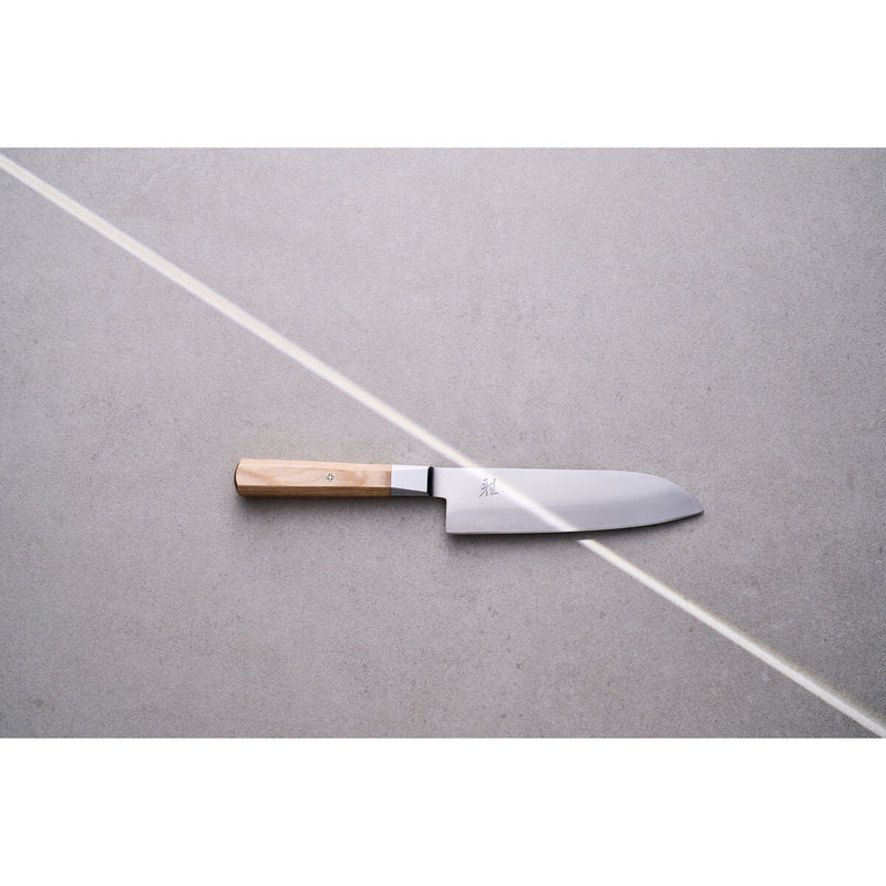 KOYA 4000FCv2 Santokumesser 18 cm, Glattschliff