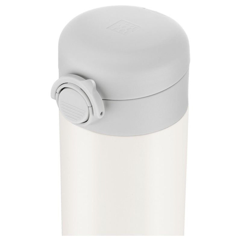 Thermo Plus Thermoflasche, 500 ml, Edelstahl, Cream