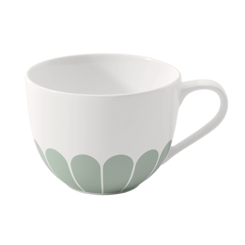 Kaffeetasse Fleur, Grün 160ml