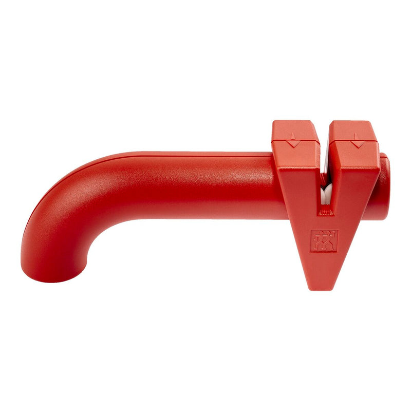 TWINSHARP Messerschärfer Rot