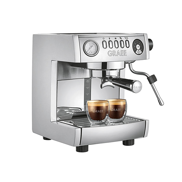 ES850 Espressomaschine Siebträger 1470 W Edelstahl/Alu