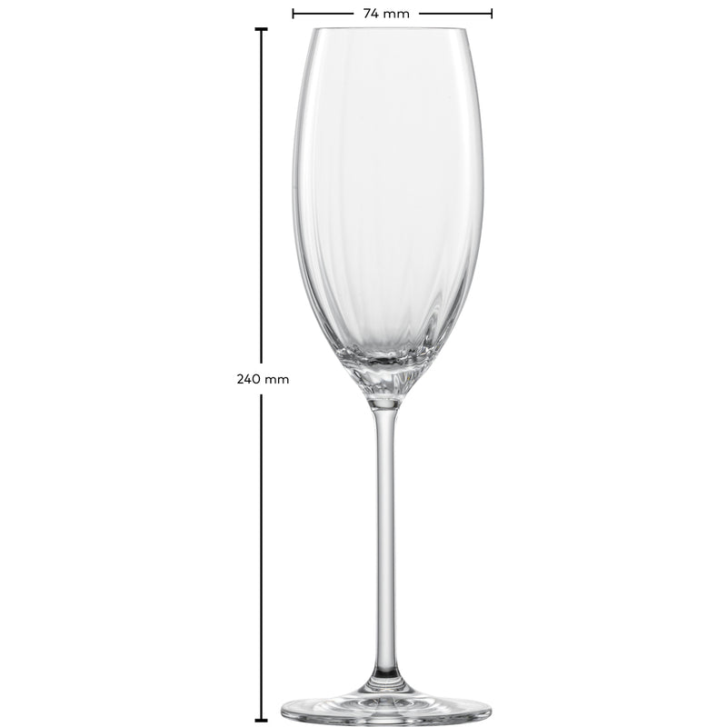 Champagnerglas Prizma