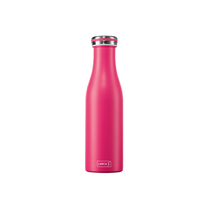 Isolierflasche Edelstahl 0,5l pink