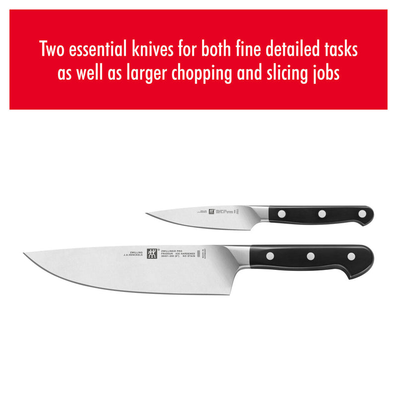 Pro Messerset 2-tlg