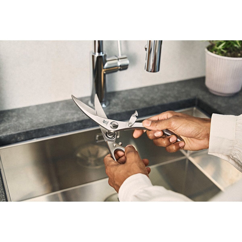 TWIN Select Geflügelschere 23,5 cm, Edelstahl