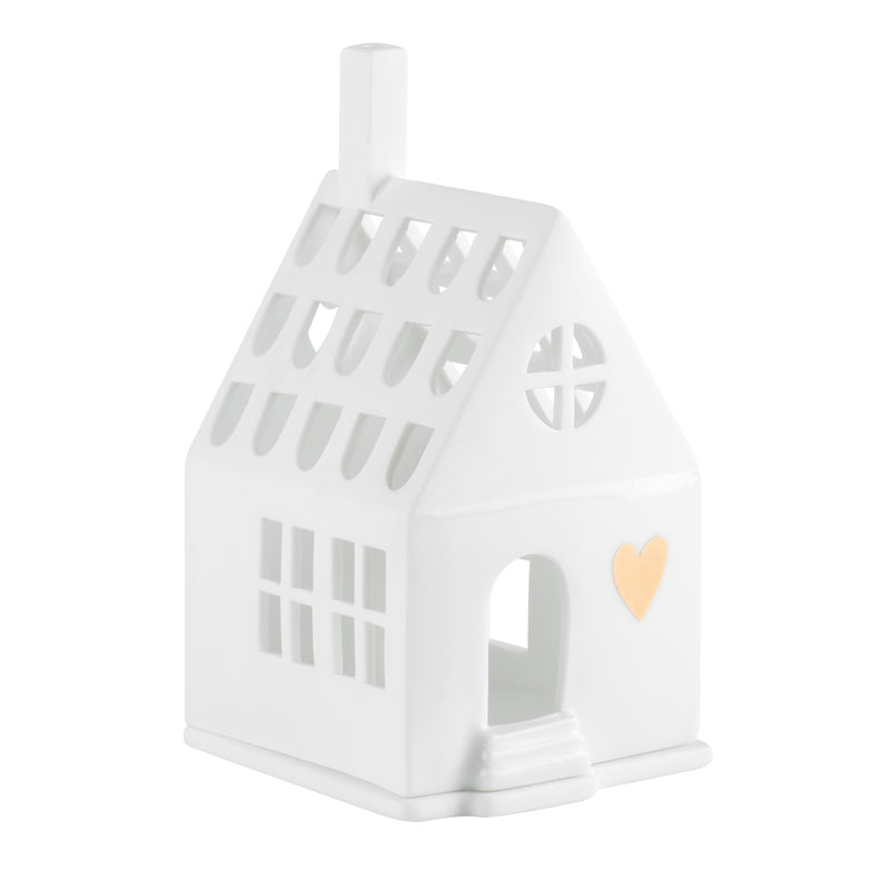 Lichthaus Home is where the heart is 8x7,2x13cm