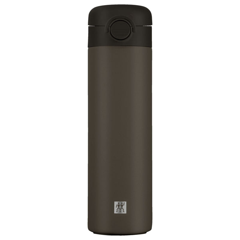 Thermo Plus Thermoflasche, 500 ml, Edelstahl, Chocolate
