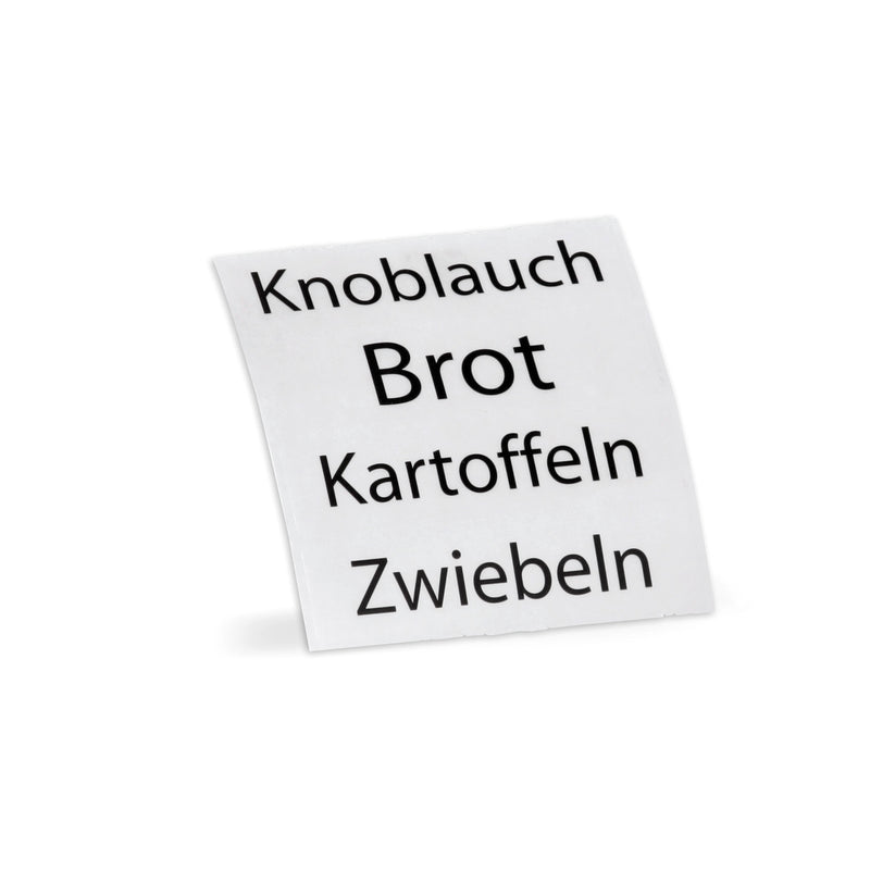 Brottopf Keramik oval, weiß 27x20x13,5 cm