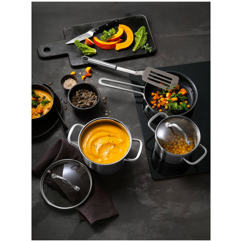 Pico Stieltopf ohne Deckel 12 cm, 18/10 Edelstahl, Silber