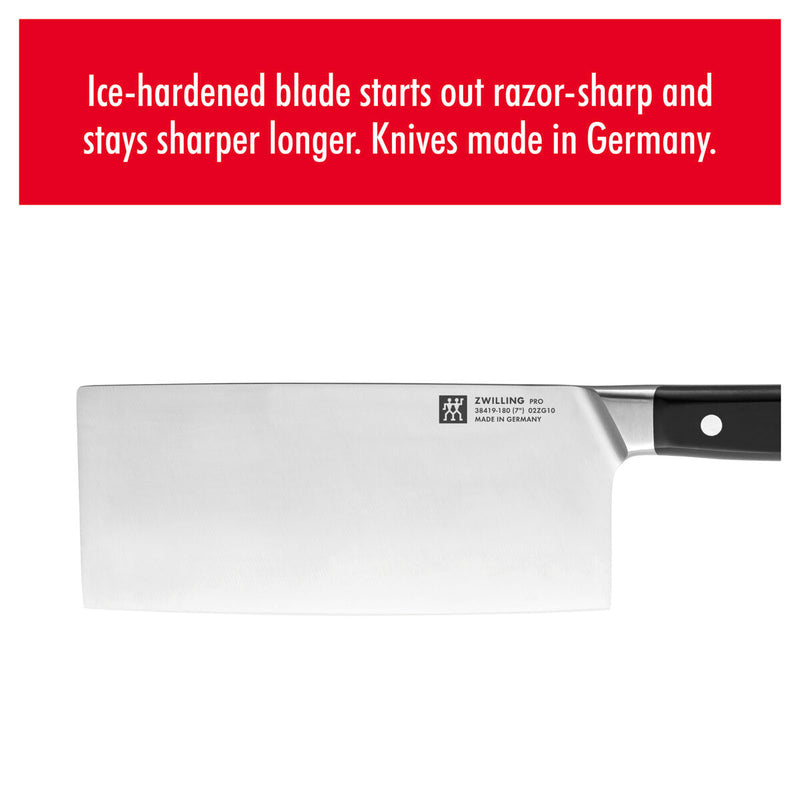 Pro Chin. Kochmesser 18 cm