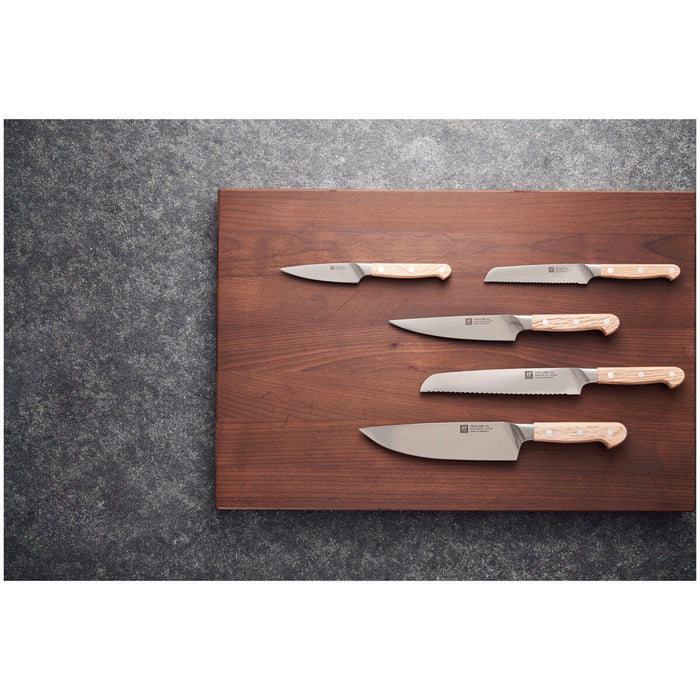Pro Wood Fleischmesser 16 cm, Glattschliff
