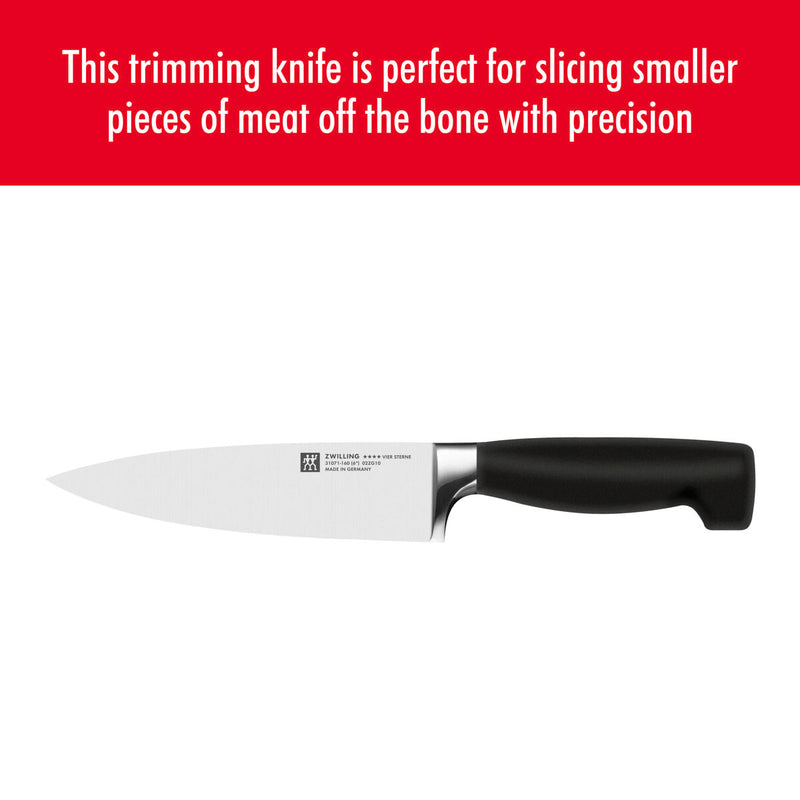 **** VIER STERNE Kochmesser 16 cm