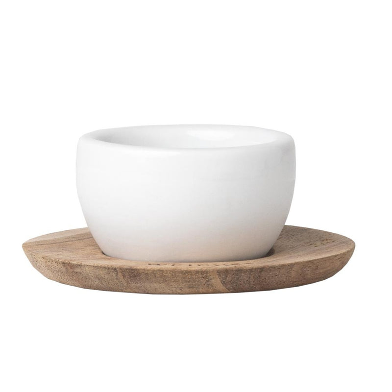 Eierbecher mit Unter- teller Weichei 7x7x3cm