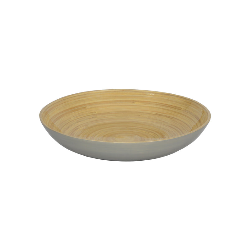 Schüssel 30x5,5 - naturgrau