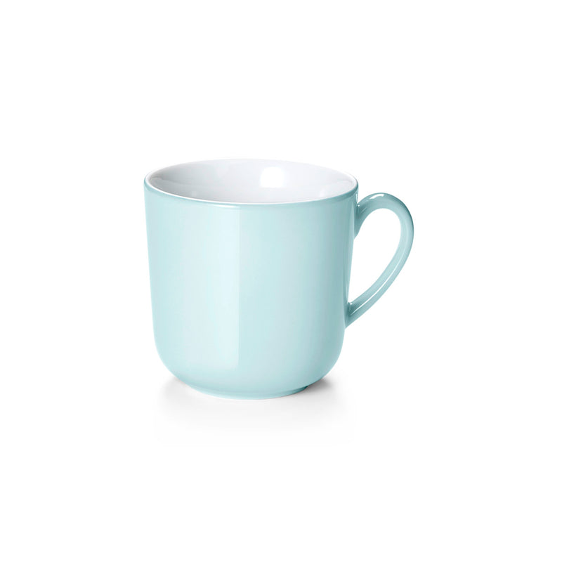 Becher mit Henkel 0,32ltr. Eisblau