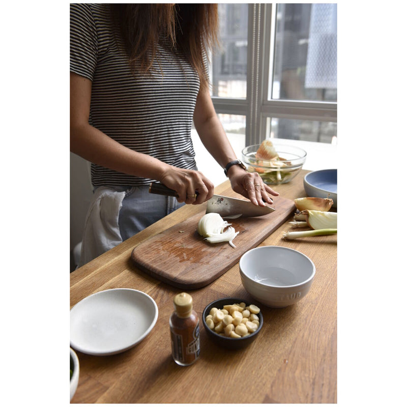 5000 FC-D Gyutoh 16 cm, Pakka Holz