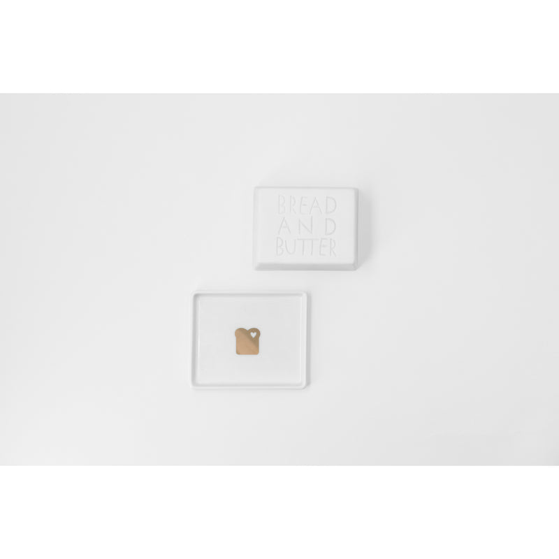 Butterdose 1/4 Bread and But- ter 10,5x9x5cm