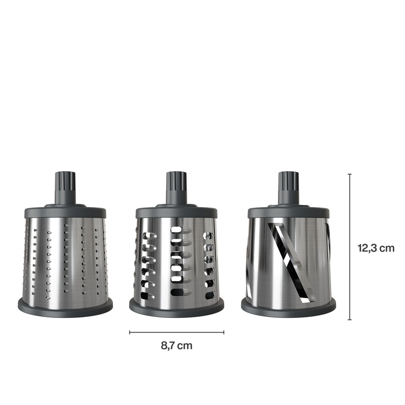 Alu Trommelreibe Gourmet