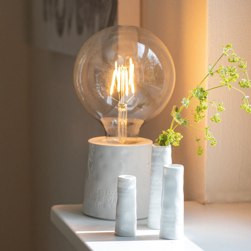 Raumpoesie Minivasen Set 3 Stk. max.3x3x9,5cm