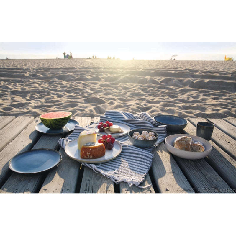 Platzteller, sand
