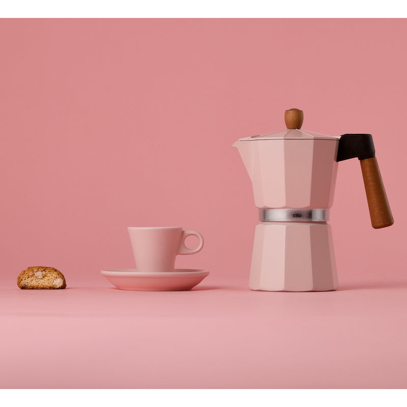 Espressotasse NAPOLI rosa