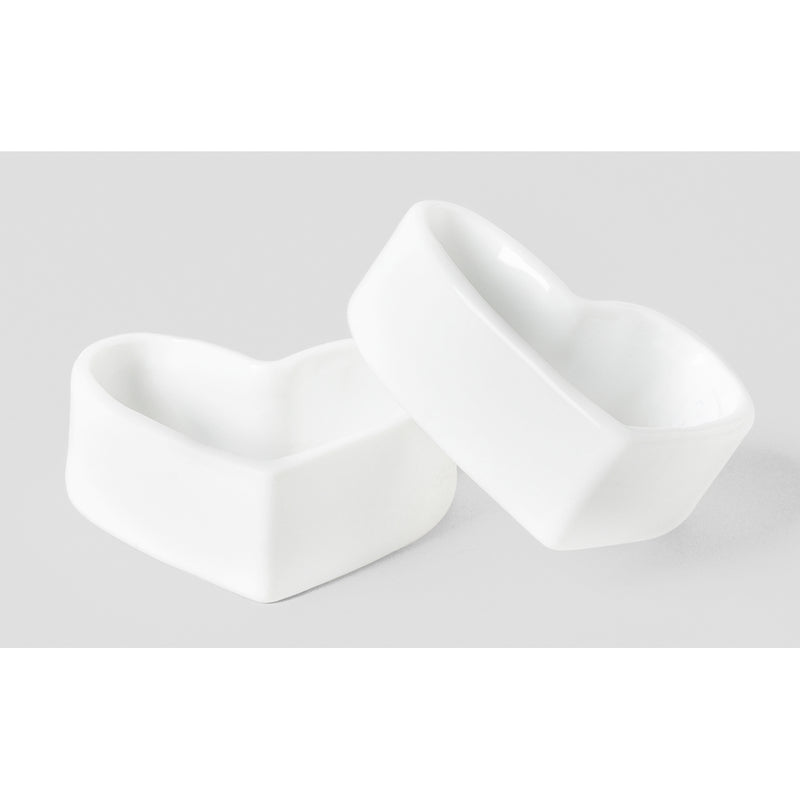 Serviettenringe Set Herzen 4,5x4x1,5cm