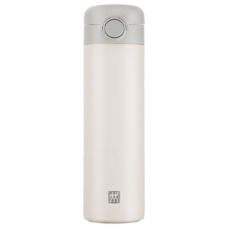 Thermo Plus Thermoflasche, 500 ml, Edelstahl, Cream