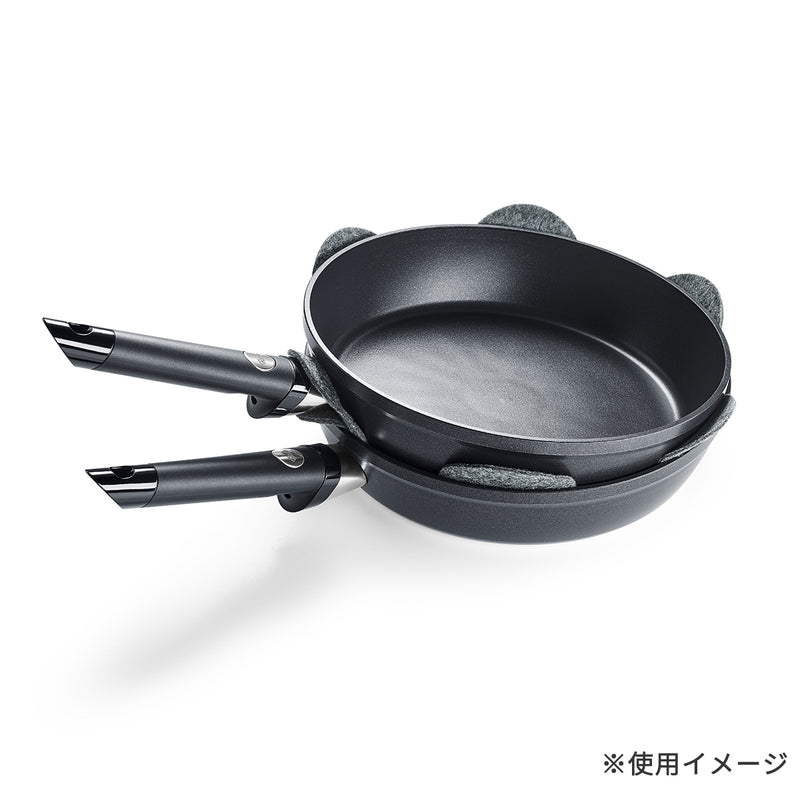 Pfannenschutz 2-teiliges Set