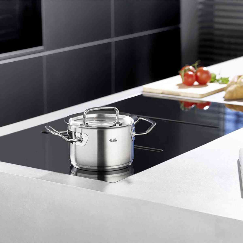 Original-Profi Collection® Kochtopf mit Metalldeckel 16cm