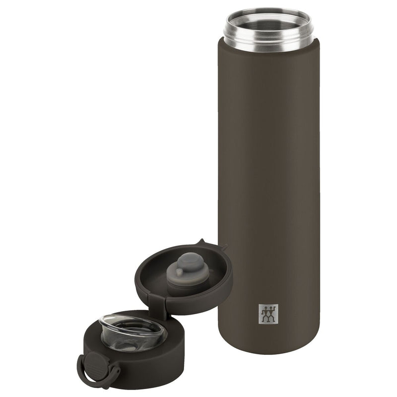 Thermo Plus Thermoflasche, 500 ml, Edelstahl, Chocolate