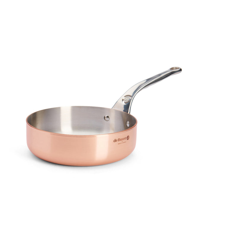 GERADE SAUTEUSE/SCHMORPFANNE PRIMA MATERA Ø 24