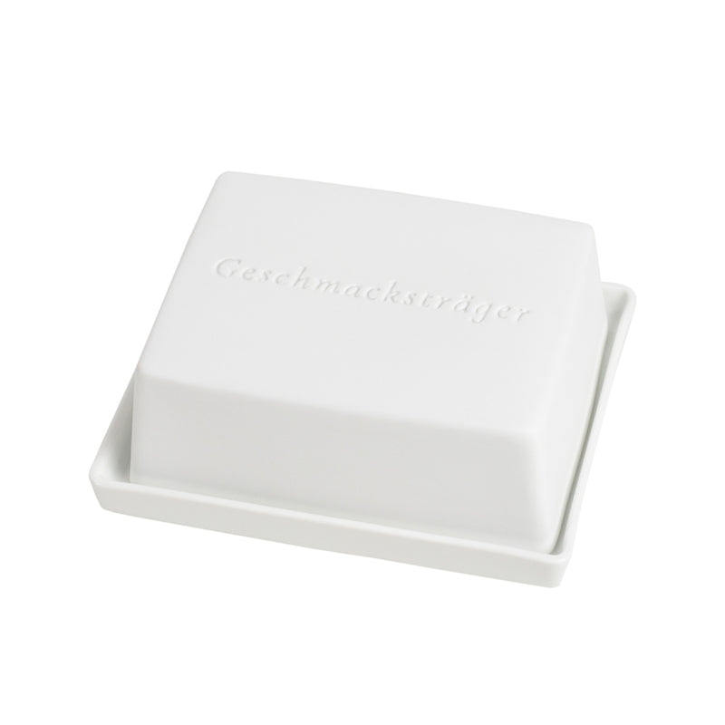 Butterdose 1/4 Geschmacksträger 11x9,5x5,4cm