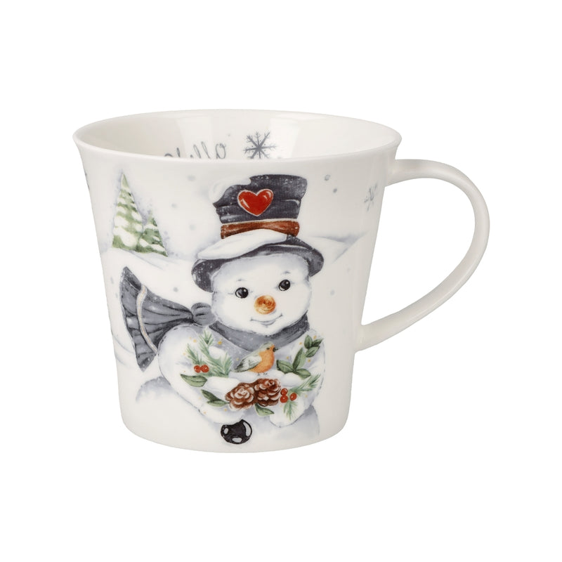 Coffee-/Tea Mug Hello Winter