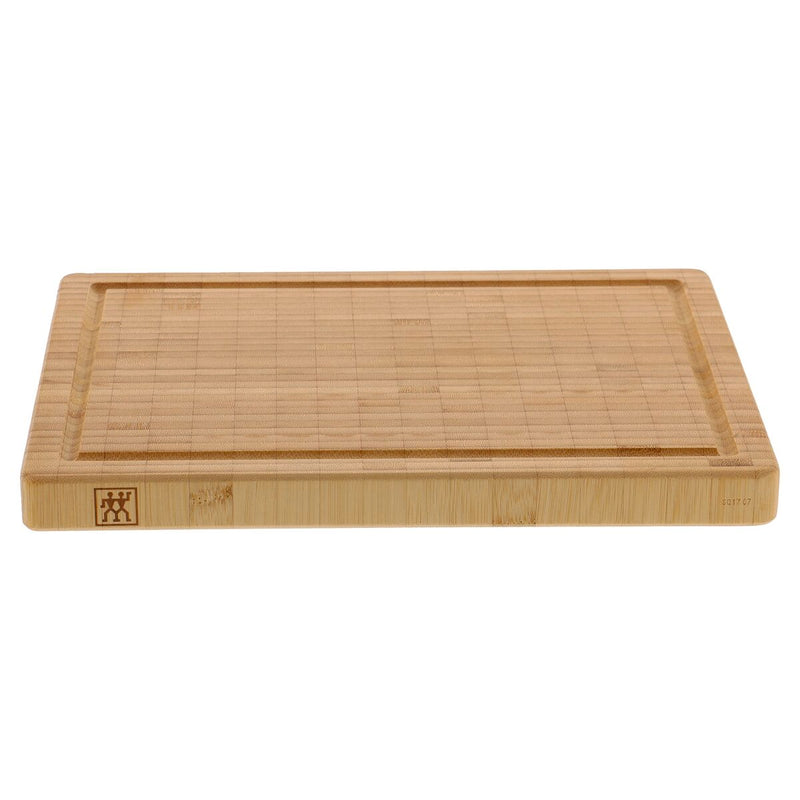 Schneidbrett, Bambus, mittel 36 cm x 25 cm, Bambus