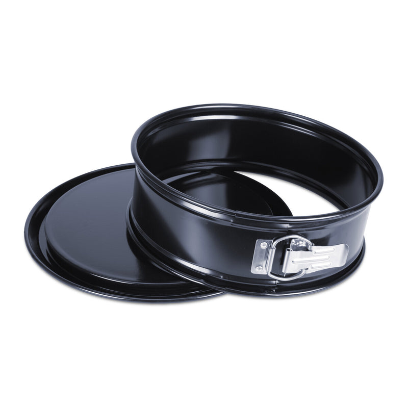Springform EMAILLE ø 24 cm / H 7 cm Schwarz mit Fl