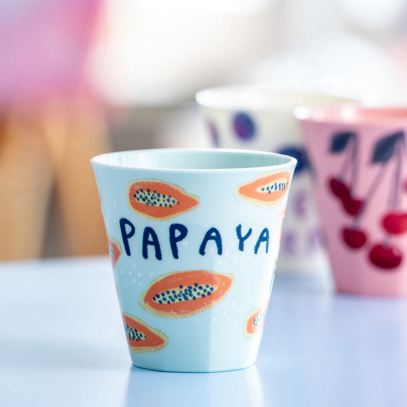 Becher 300ml, NORA CUP M JUICIES PAPAYA