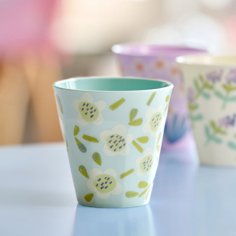 Becher 300ml, NORA CUP M BLOOMIES CAMELLIA