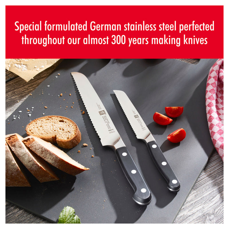 Pro Universalmesser 13 cm, Wellenschliff