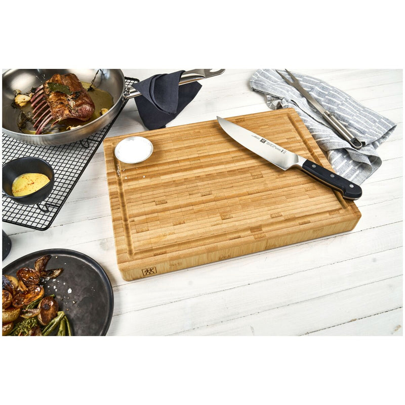 Schneidbrett, Bambus, mittel 36 cm x 25 cm, Bambus