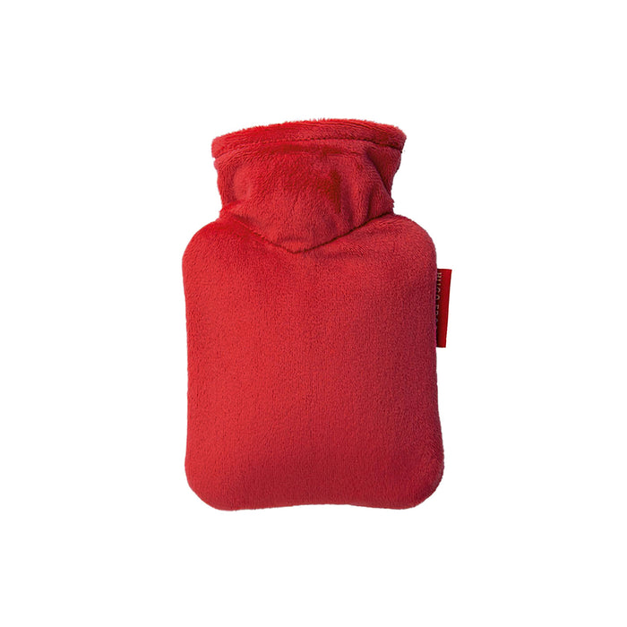 Wärmflasche mini 0,2l tomatenrot